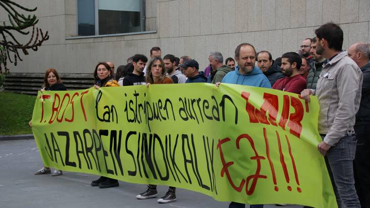 LAB sindikatuari arrazoia eman dio epaileak, Asteasuko Bost enpresaren aurka aurkeztutako helegitean