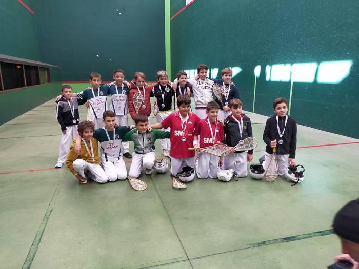 Maiza-Lopetegi irabazle Arrangoitzen.