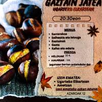 Gaztaina jatea