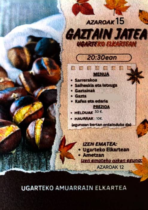 Gaztaina jatea
