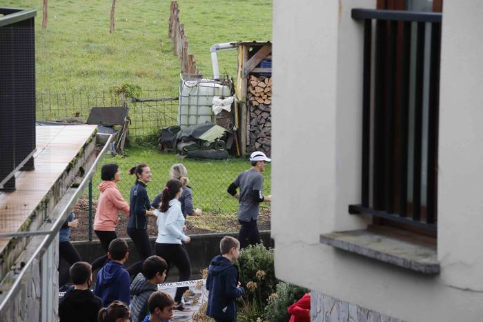 Ume krosa egin dute Amasako  36 1636802245597