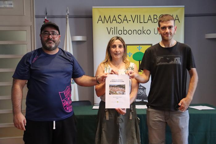 Etxebizitza Plana onartu du Amasa-Villabonako Udalak