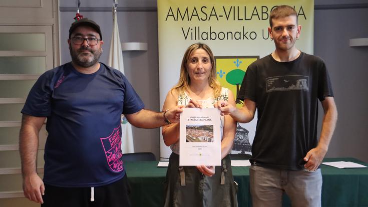 Etxebizitza Plana onartu du Amasa-Villabonako Udalak