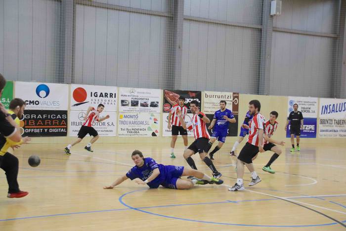 Tolosa CF Eskubaloia, ligako 26 1557054297033