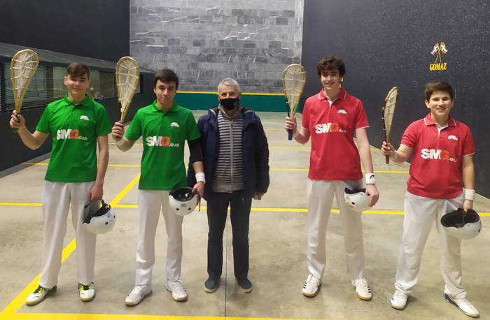 Xareko   Txapelketen  finalerdiak erabakita