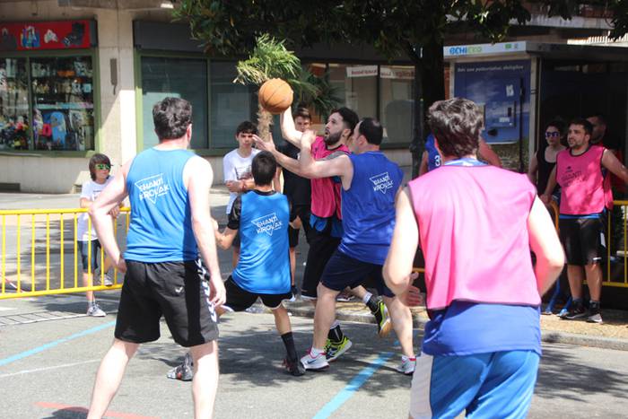 3x3 saskibaloi txapelketa To 15 1497117144458