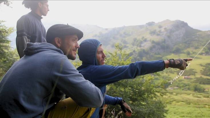 «Lehen aldiz probatu nuen kilometro bateko linea bat»