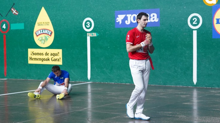 Baten grina eta bestearen ezina