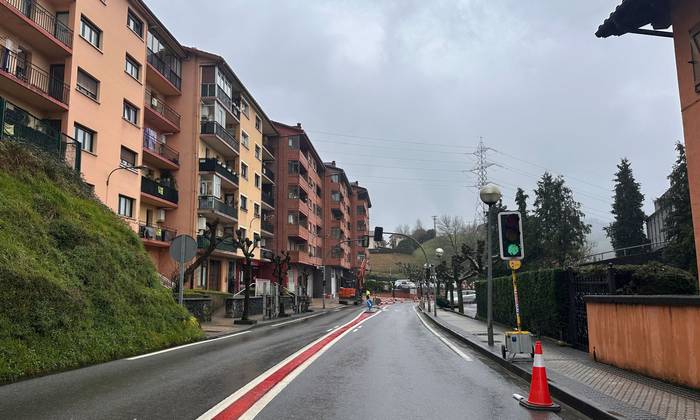 Saneamendu sistemaren egokitzapenak eragozpenak sortuko ditu trafikoan