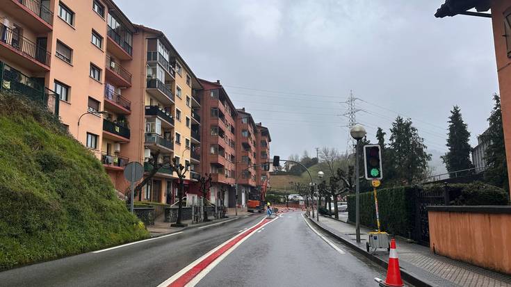 Saneamendu sistemaren egokitzapenak eragozpenak sortuko ditu trafikoan