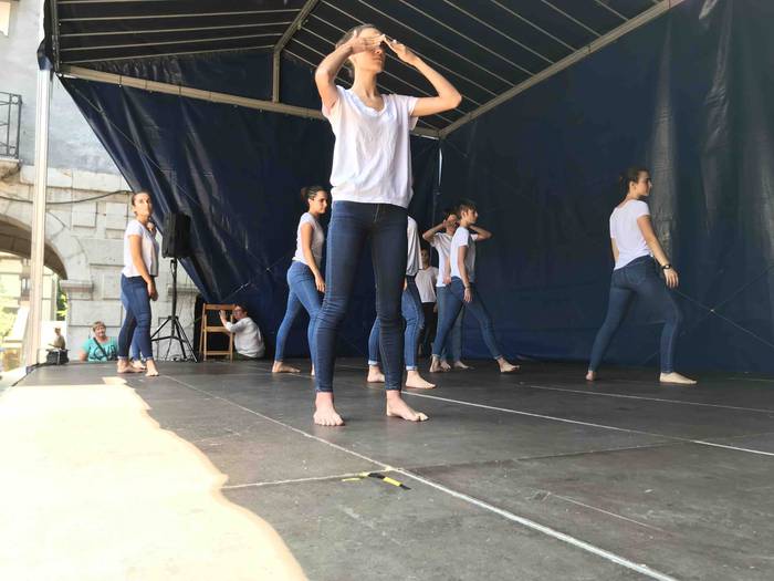 Dantza izan da protagonista  19 1563291833730