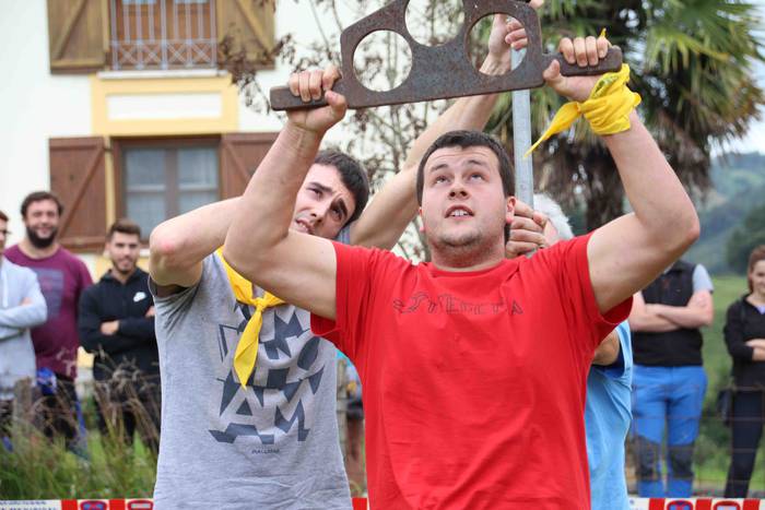 Zizurkil festak 2018 herri k 18 1534532308559