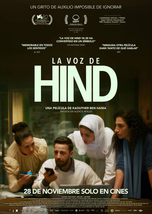 La voz de Hind