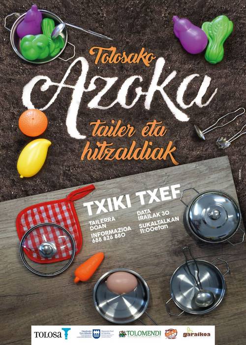 Txiki Txef tailerra