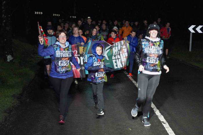 Ibarraldean, aldapan gora 81 1649461267790