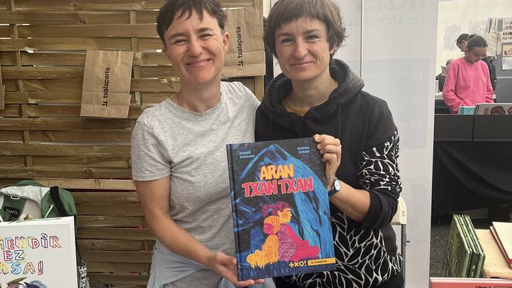 «Kantuak potentzial handia du eta hegoak eman zizkigun liburua sortzeko»