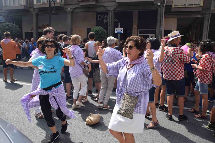 Ibarrako jaiak 2019. Kuadril 58 1566733629076