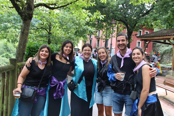 Zazpi festa egun, ibartarren gozamenerako