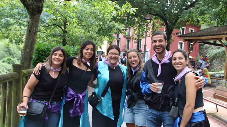 Zazpi festa egun, ibartarren gozamenerako