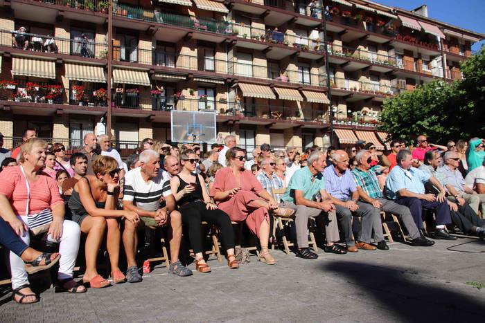 Mikel Lopetegi 'Urra'-k irab 6 1563133600933