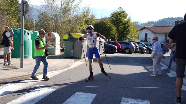 46 parte hartzaile Hernialdeko Rollerski Igoeran