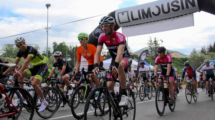 450 txirrindulari inguru elkartuko dira Abraham Olano Zikloturista Martxan