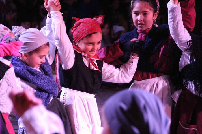 Errege magoen desfilea tolos 107 1546717677987