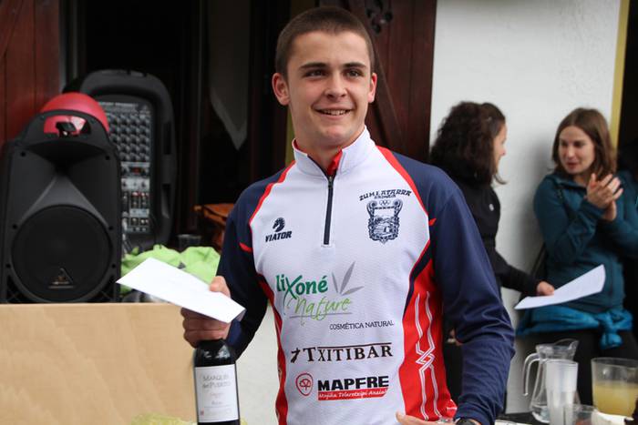 Aitziber Ibarbia eta Julen L 97 1525009427576