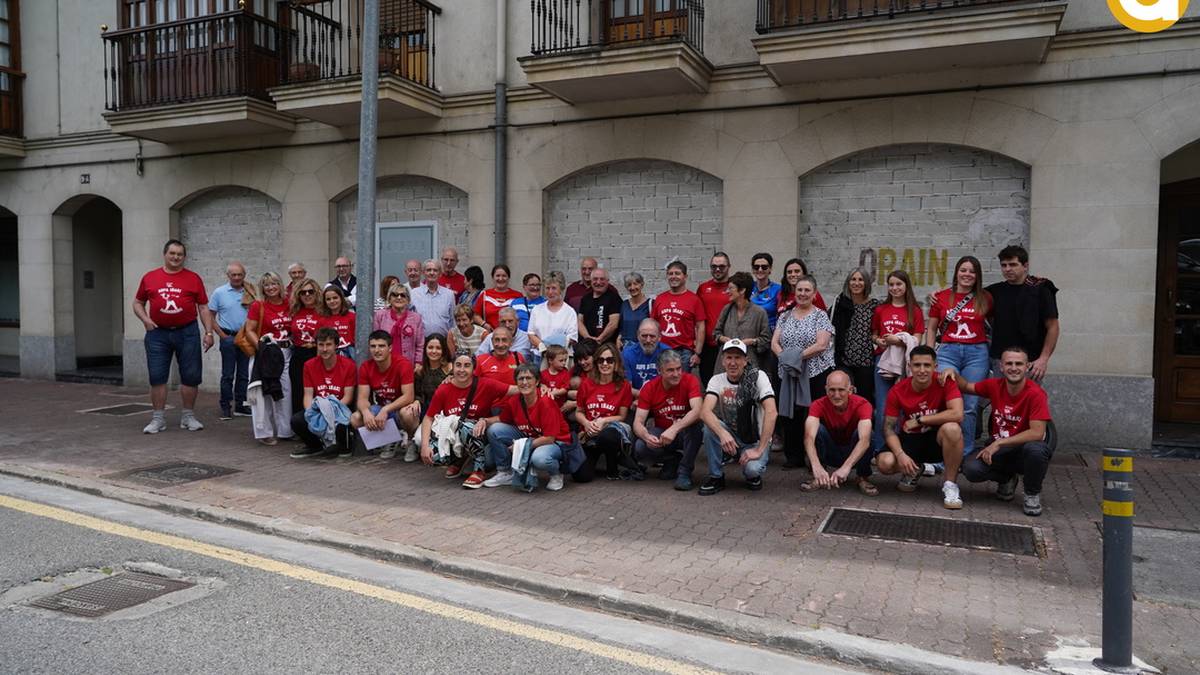 Azken autobusa irten da Iruñera