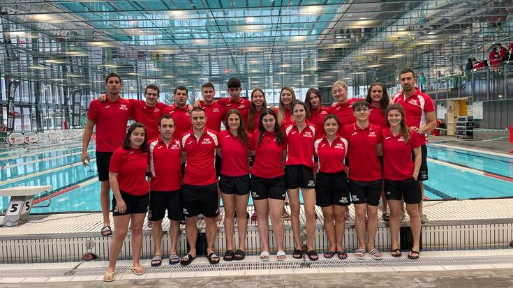 Lakunzak bost domina eta Izagirrek hiru domina Espainiako Txapelketan