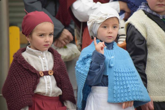 Ibarrako Uzturpe ikastolakoak gabon eskean 47 1545653484378