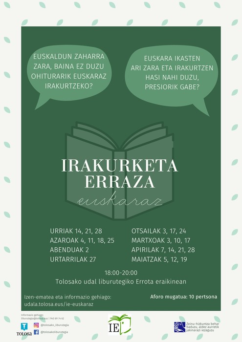 Irakurketa erraza euskaraz