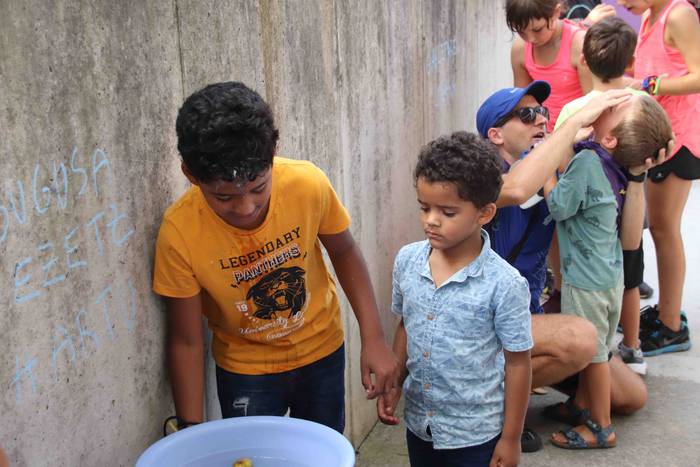 Jolasean igaro dute arratsal 30 1567097336330