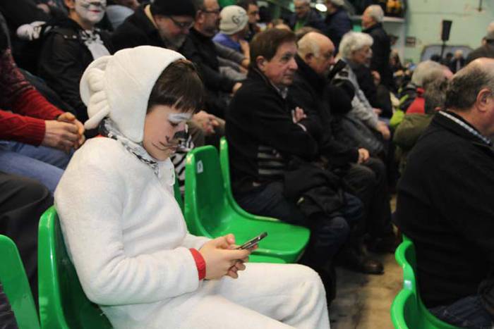 Tolosako Beotibar inauteriet 24 1518545688838