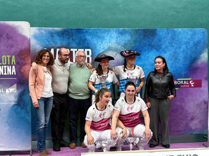 Miriam Arrillagak ez du lortu txapela