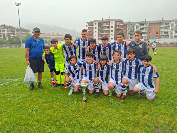 Reala izan da garaile X. Urtzi Gurrutxaga Oroimenezkoan