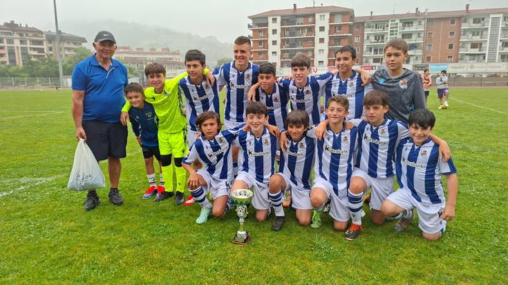 Reala izan da garaile X. Urtzi Gurrutxaga Oroimenezkoan