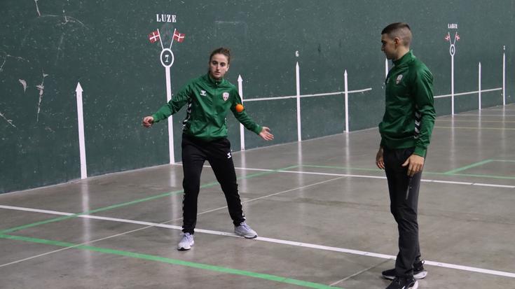 Munduko Frontball Txapelketara