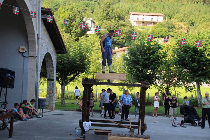 Egurra izan da nagusi Gaztelun 19 1471283024477