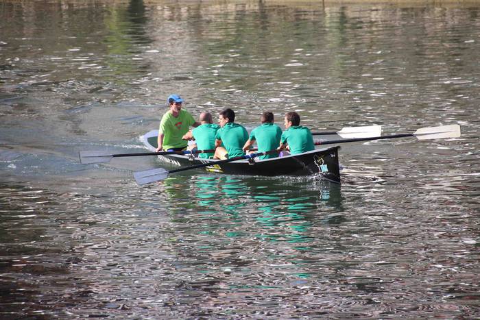 Arraunean, elkartasunez 9 1568470840222