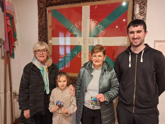 Izaskun Balerdi eta Maddi Galarraga, saridunak