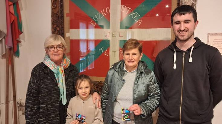 Izaskun Balerdi eta Maddi Galarraga, saridunak