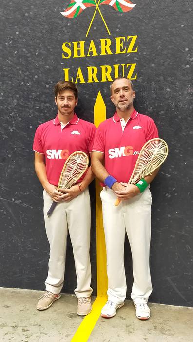 Lopetegi-Karrikaburu eta  Etxeberri-Funosas izango da Xare Irekiko finala