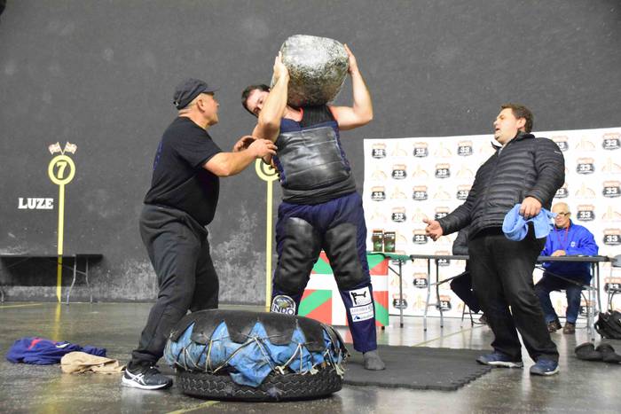 Jokin Eizmendik irabazi du A 49 1573931104020