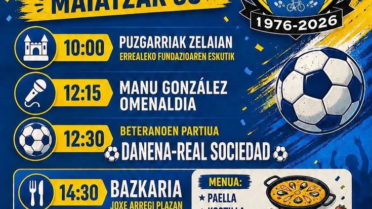 Egun guztiko festa egingo dute bihar