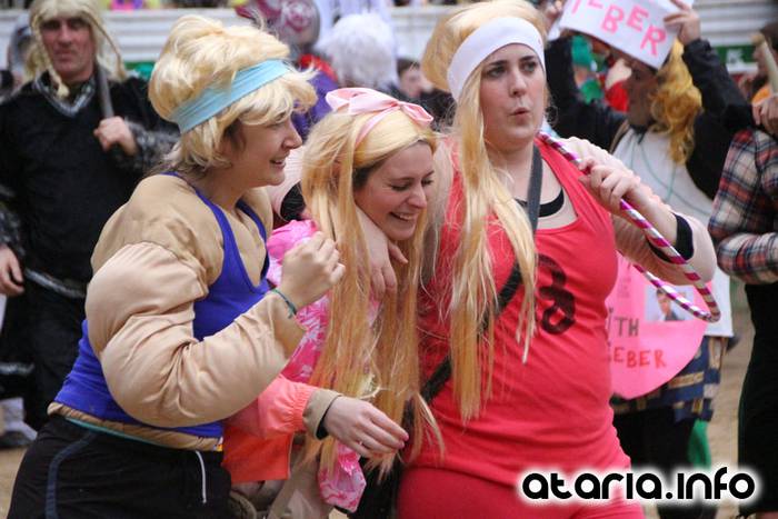 inauteriak 2016 zaldunita zezen plaza 94 1454867207651