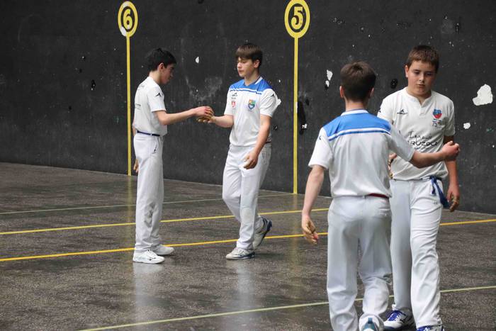 Ataria Pilota Txapelketa inf 15 1651777095846