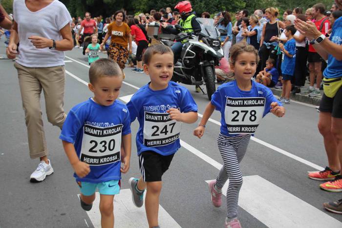 Tolosako Herri Krosa haurrak 25 1570886242215