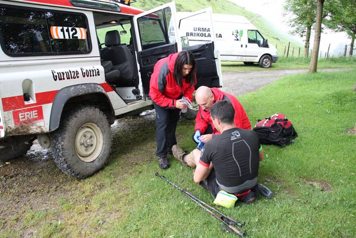 Hernio, tarteko helmugan bi  73 1529251647698