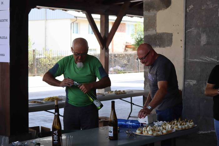 San Lorentzo jaiak abiatu di 24 1660131838708